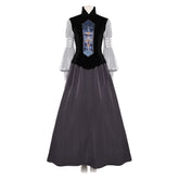 Padme Amidala Queen Black Top Skirt Set Outfits Cosplay Costume